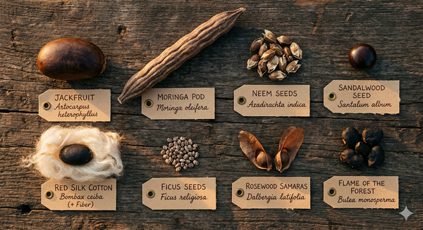Rare Tropical Tree Seeds You Can Buy Online and Grow in the USA
