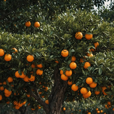 Bitter Orange Seeds (Citrus aurantium)