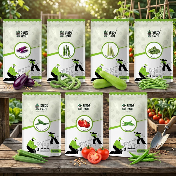 Complete Indian Veggie Garden (Pack of 7)