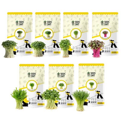 7-in-1 Microgreens Seed Combo