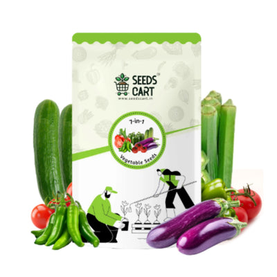 7-in-1 Vegetable Seeds Combo