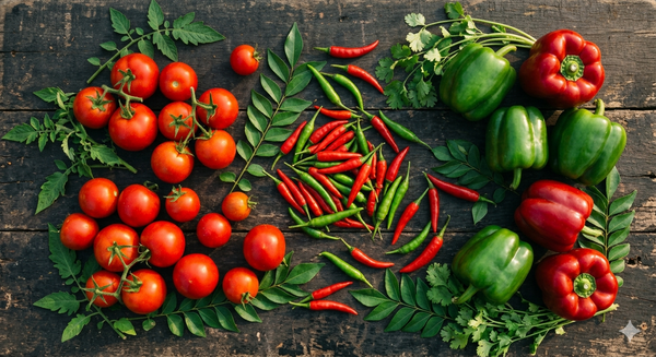 Capsicum, Tomato and Chilli from Seed — A Practical Guide for Indian Kitchens