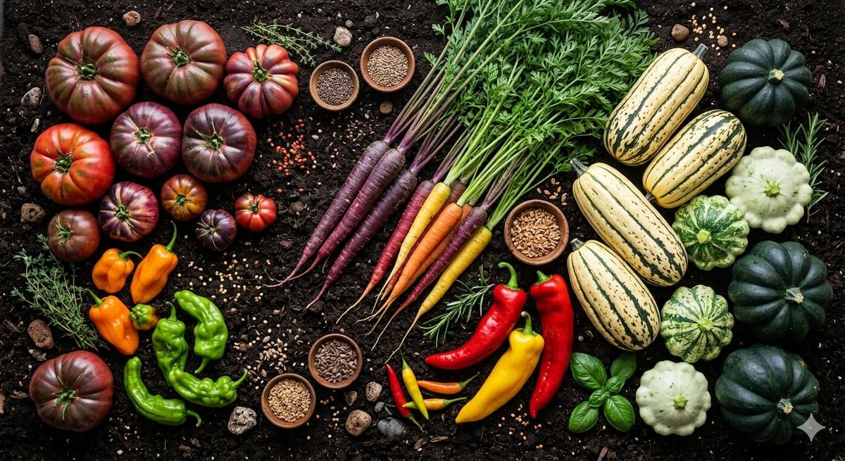 Non-GMO vs Hybrid Seeds — What's the Difference and Which Should You Grow?