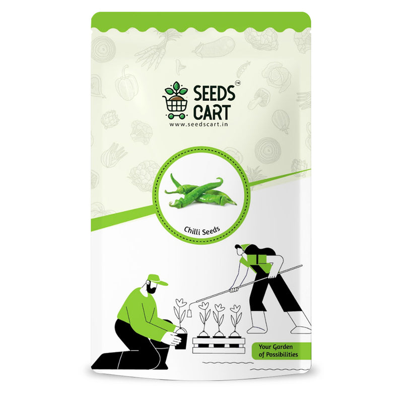 Chilli Seeds — seed packet | Buy vegetable seeds online India | SeedsCart