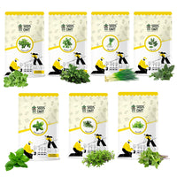 7 Herbs Seeds Combo — combo seed pack | Buy seed combo India | SeedsCart