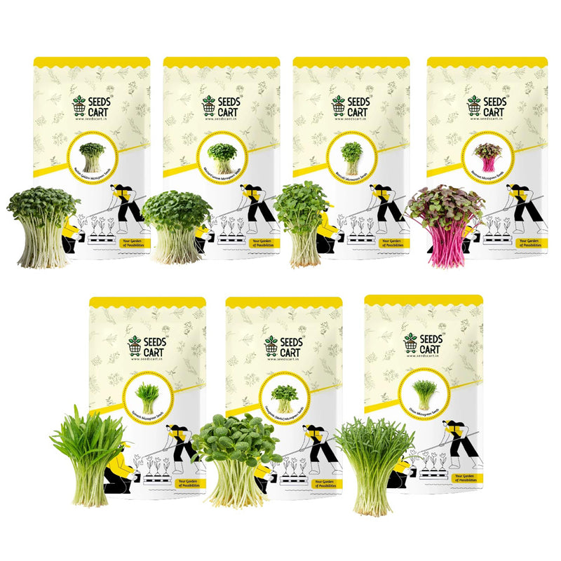 7-in-1 Microgreens Seed Combo