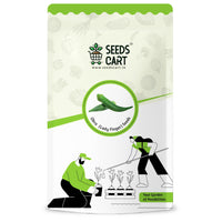Okra Seeds — seed packet | Buy vegetable seeds online India | SeedsCart
