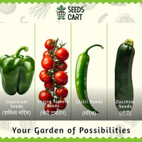 8-in-1 Vegetable Seeds Combo — all included seeds | Multi-variety seed pack | SeedsCart