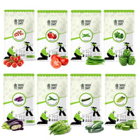 8-in-1 Vegetable Seeds Combo — combo seed pack | Buy seed combo India | SeedsCart