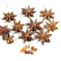 Pimpinella anisum Seeds (Aniseed)
